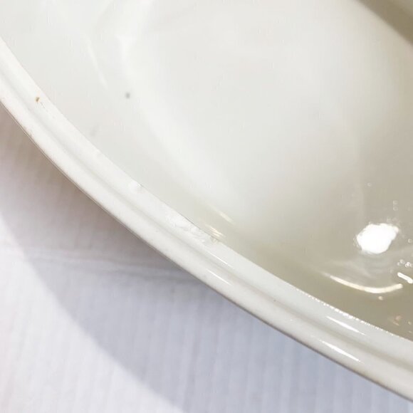 Villeroy & Boch Primabella Casserole Lidded Vintage Vegetable Print 50s 60s Mid - Picture 6 of 15